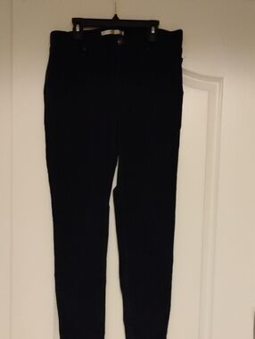 Classic Black High-Waist Skinny Pants By Lauren Conrad